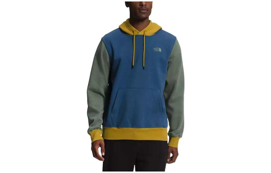 THE NORTH FACE Sweatshirts Men's Blue Hooded Moderate Other