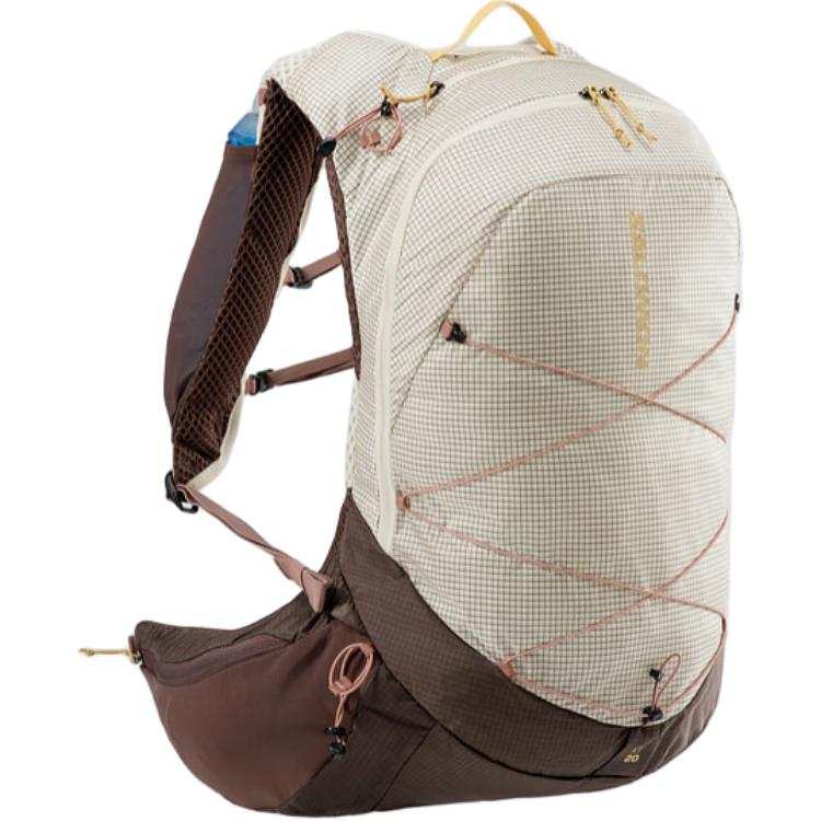 SALOMON 20L Mountaineering Bag Outdoor Bag Nylon Pink Orange Unisex