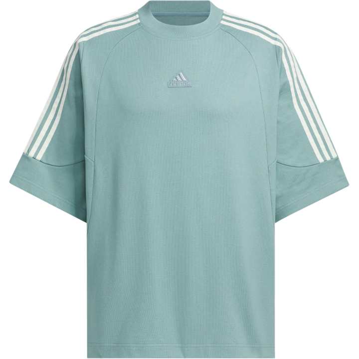 Adidas Adidas Logo T-Shirt Asia Sizing 'Teal'