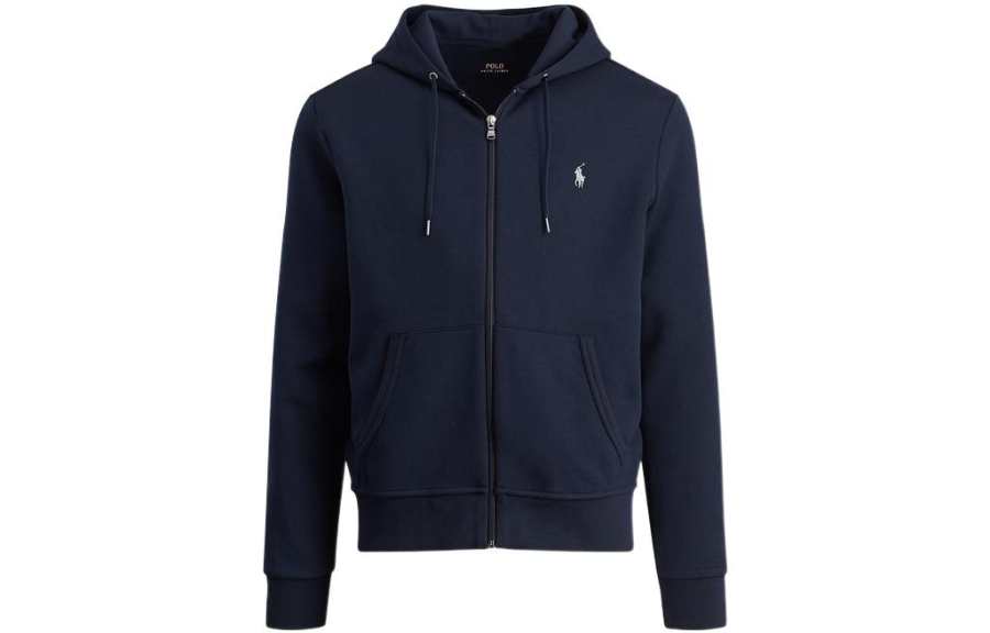 Polo Ralph Lauren full-zip embroidered hoodie
