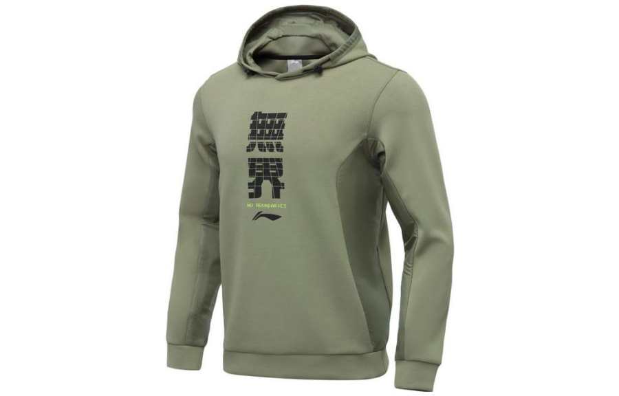 Li-Ning Li Ning Training Series Sweatshirt Men's Green