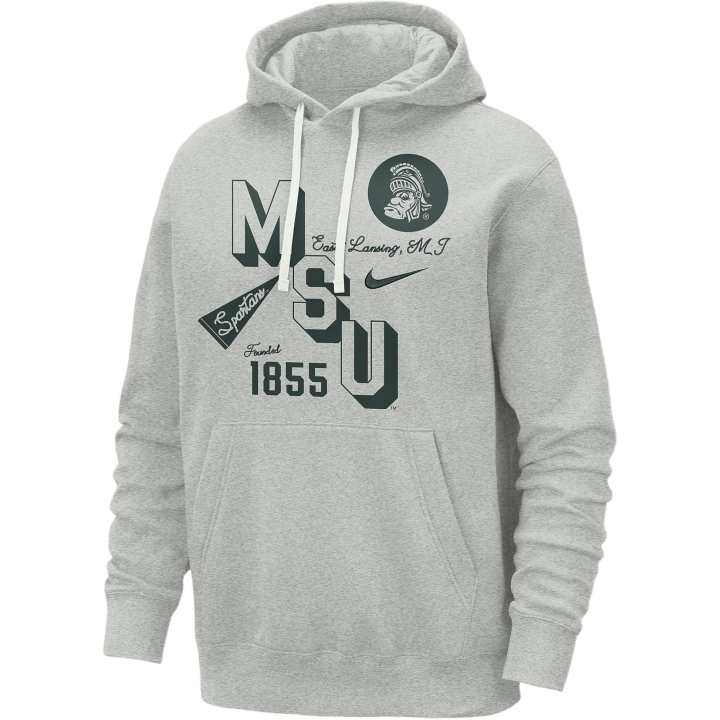 Nike Nike Michigan State Club Men's Nike College Hoodie