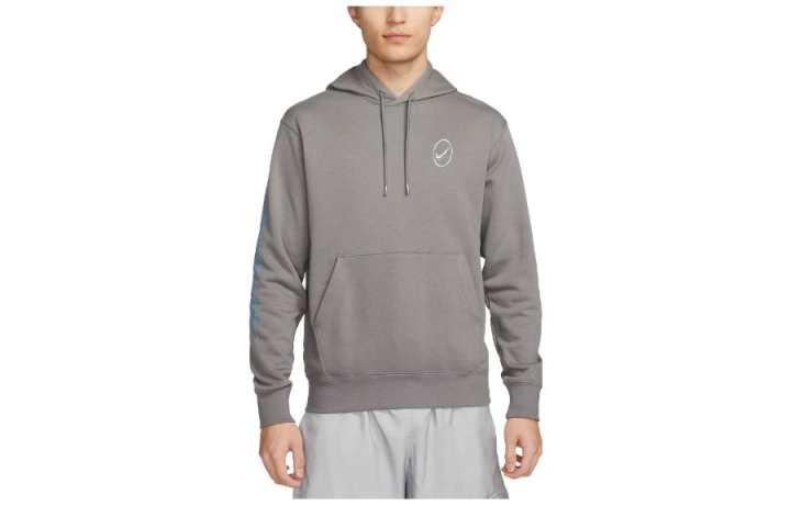Nike Nike Sweatshirts Men's Slate Hooded Moderate Regular