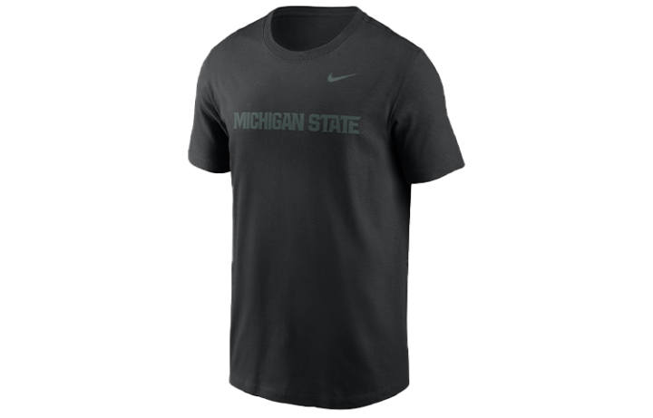 Nike Nike Michigan State Spartans Primetime Evergreen Wordmark Men's Nike College T-Shirt