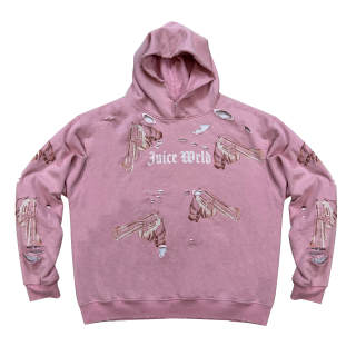 Juice Wrld Sweatshirts Unisex Hooded Moderate Regular