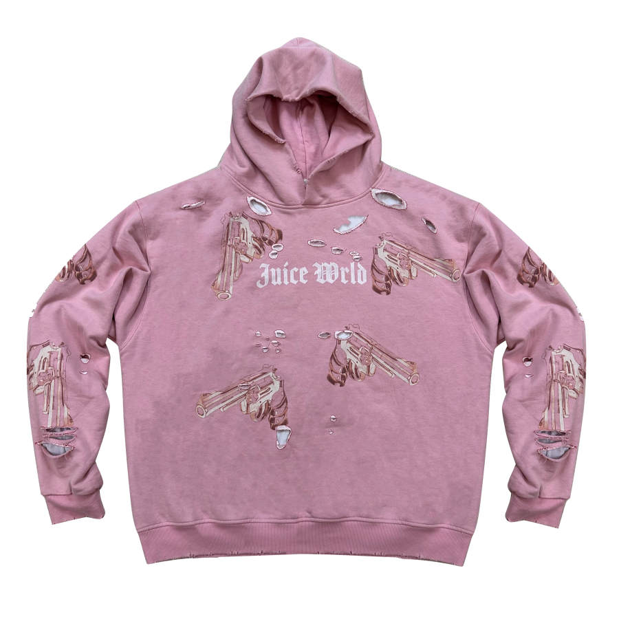 Juice Wrld Sweatshirts Unisex Hooded Moderate Regular