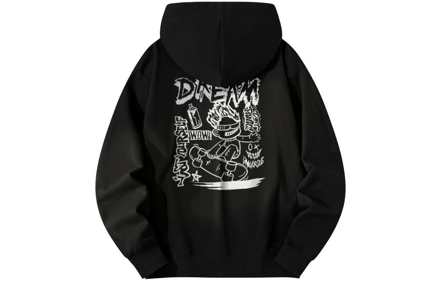 BALENO Sweatshirts Unisex Hooded Moderate Regular
