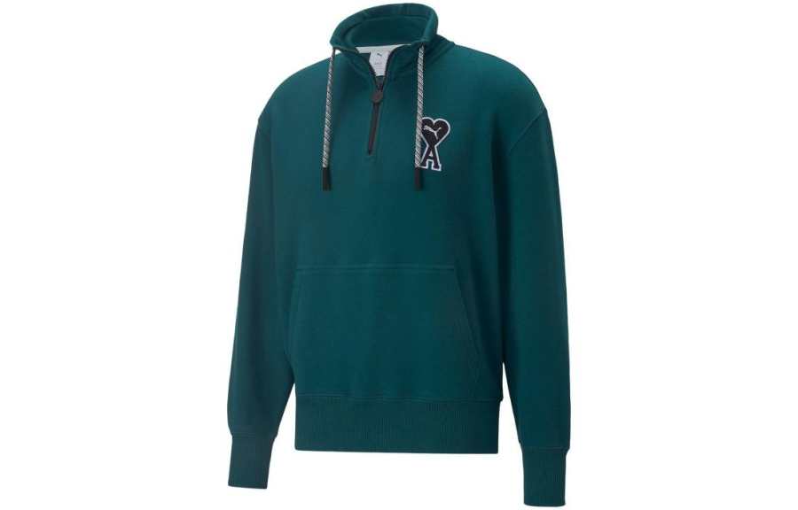 PUMA Puma x Ami Half-Zip Sweatshirt