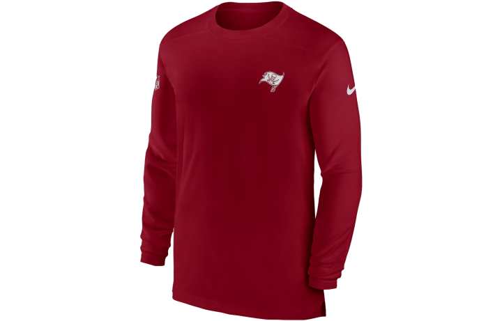 Nike Nike Sweatshirts Men's Red Crew Neck Moderate Other