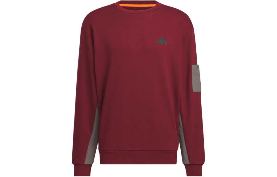 Adidas Adidas City Escape Blocking Sweatshirt Men's Dark Red