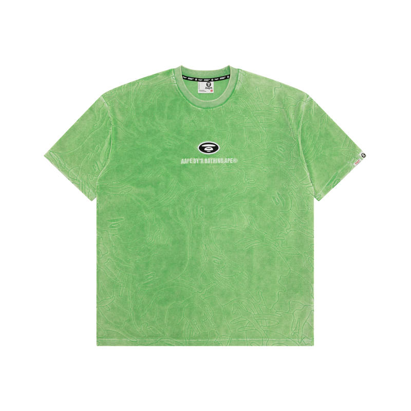 Aape Aape logo-embroidered T-Shirt