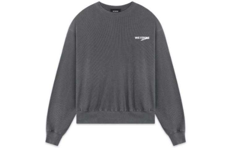 WE11DONE WE11DONE Logo-print Cotton Sweatshirt