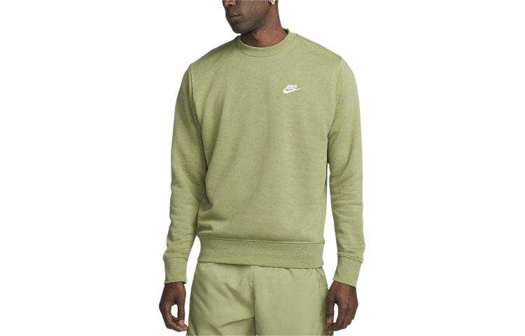 Nike Nike Sportswear Club Sweatshirt Men's Oil Green