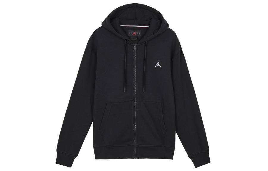 Jordan Jordan MJ ESS FLC FZ Sweatshirt Men's Black