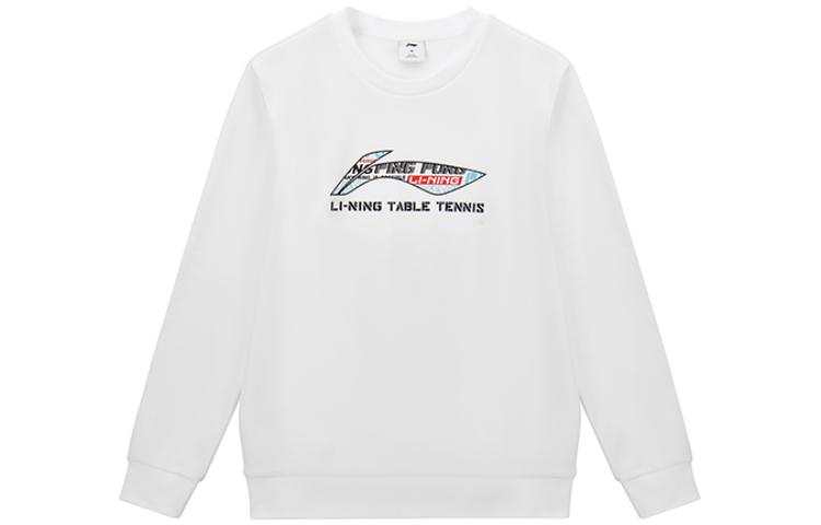 Li-Ning Li Ning Table Tennis Collection Sweatshirt Unisex Standard White