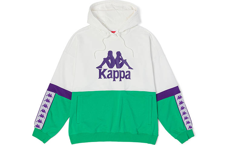 Kappa Sweatshirts Men's Hooded Moderate Regular