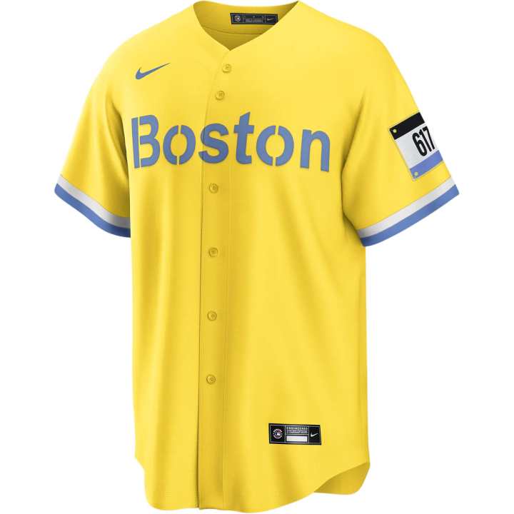 Nike Nike Mlb Boston Red Sox City Connect Rafael Devers Men's Replica Baseball Jersey
