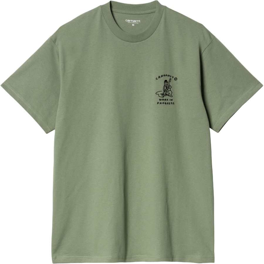 Carhartt WIP T Shirt Unisex Park Green