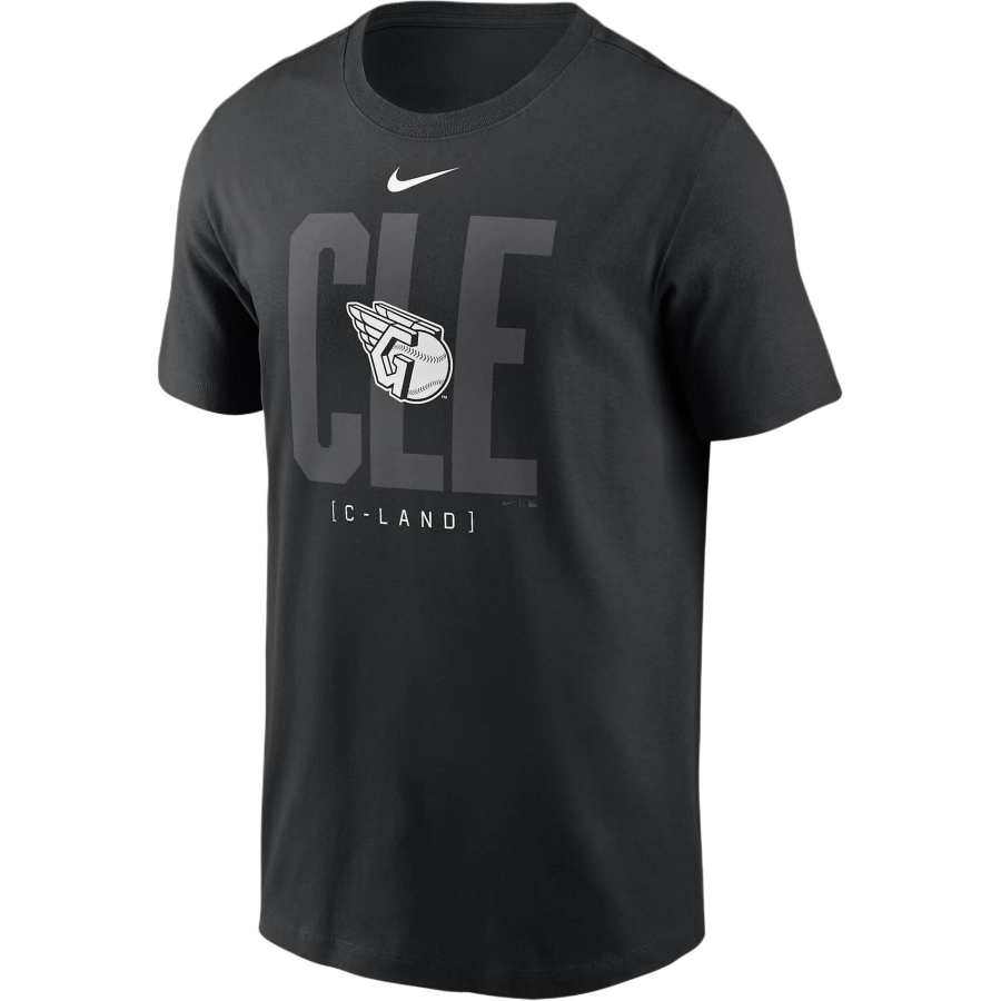 Nike Nike Cleveland GuardiansNike X MLB Fashion Local T Shirt Men's Black