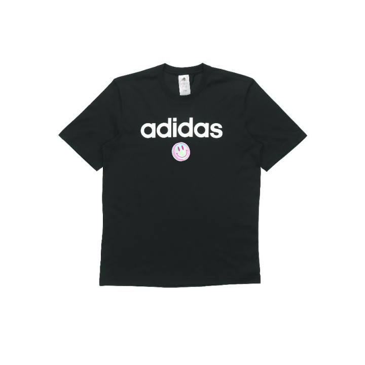 Adidas Adidas T Shirts Unisex Black Crew Neck Moderate