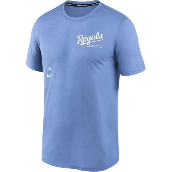 Nike Nike T Shirt Kansas City Royals Men's Light Blue