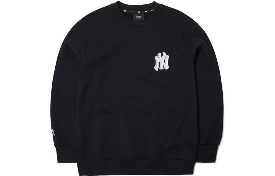 MLB MLB Sweatshirts Men's Black Crew Neck Moderate Regular