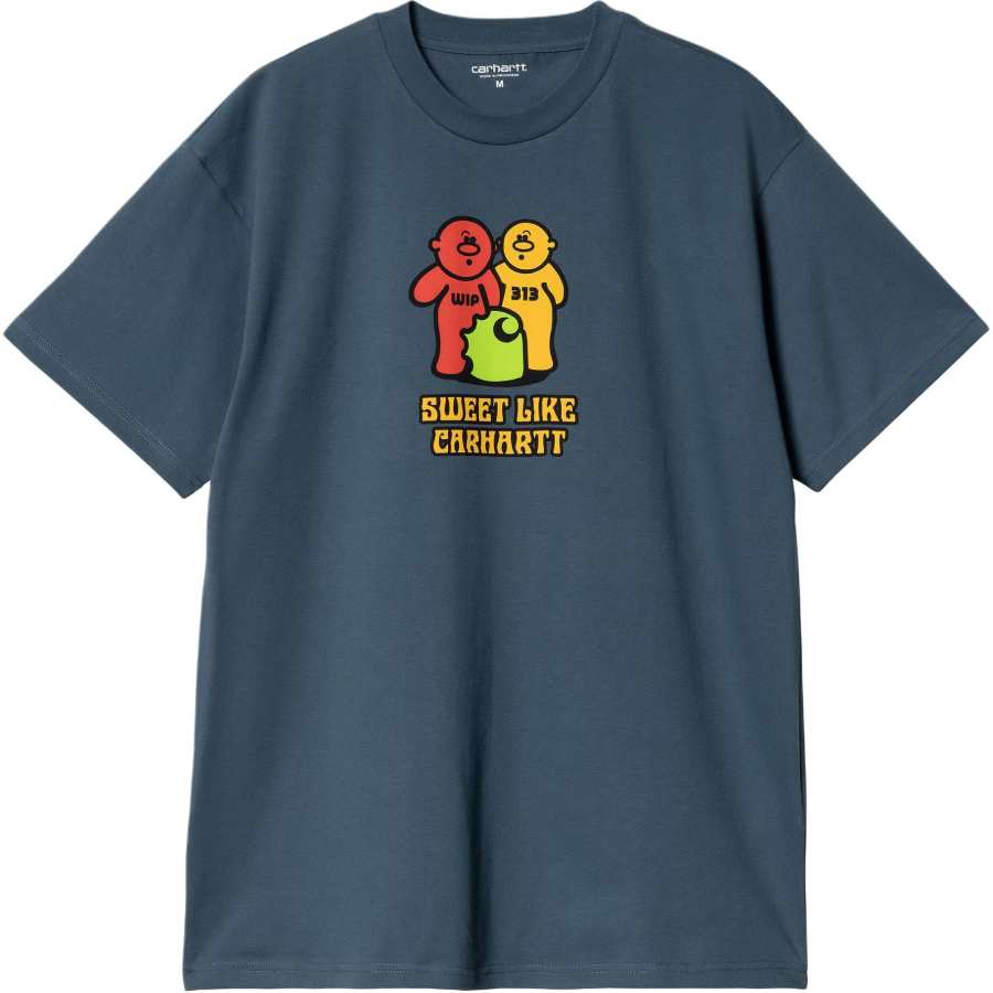 Carhartt WIP T Shirt Unisex Marine Blue