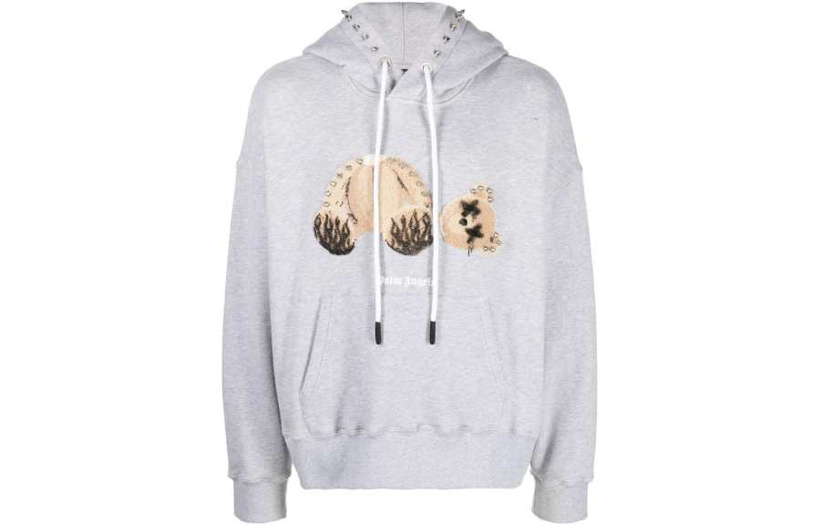 PALM ANGELS Punk Bear Hoodie
