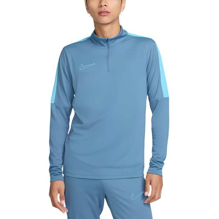 Nike Nike T Shirts Men's Blue Stand Collar