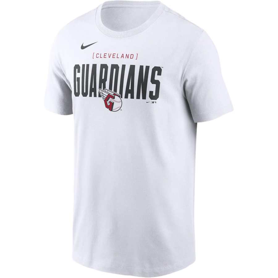 Nike Nike Cleveland Guardians Bold Team Name Men's Nike Mlb T-Shirt