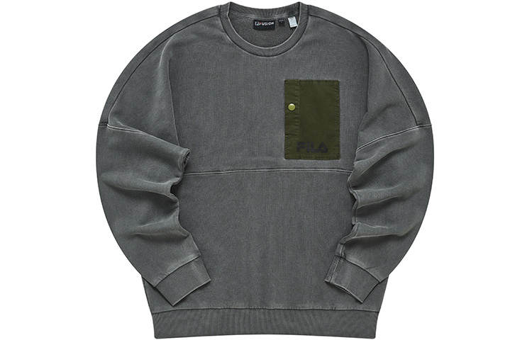 FILA FUSION STREET SPORT Sweatshirt Men's Pitch Black