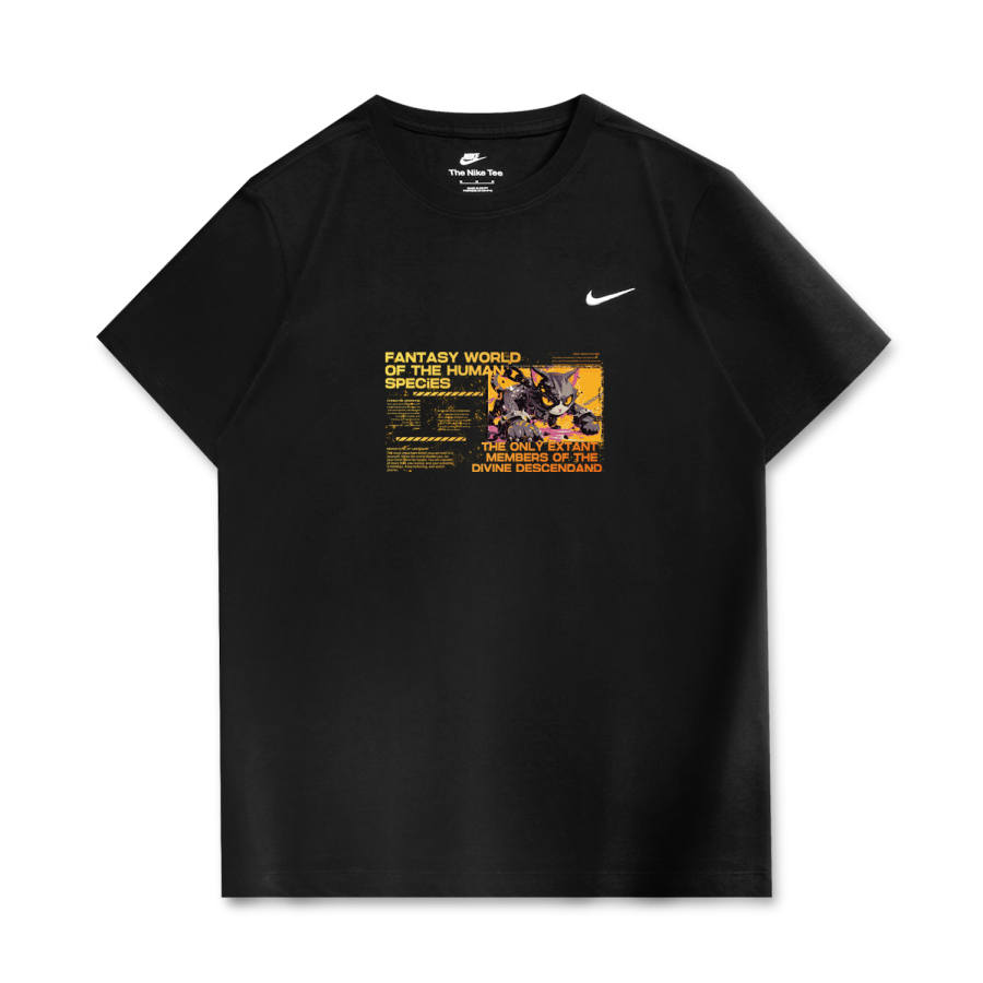 Nike Nike Sportswear T Shirt Unisex Black