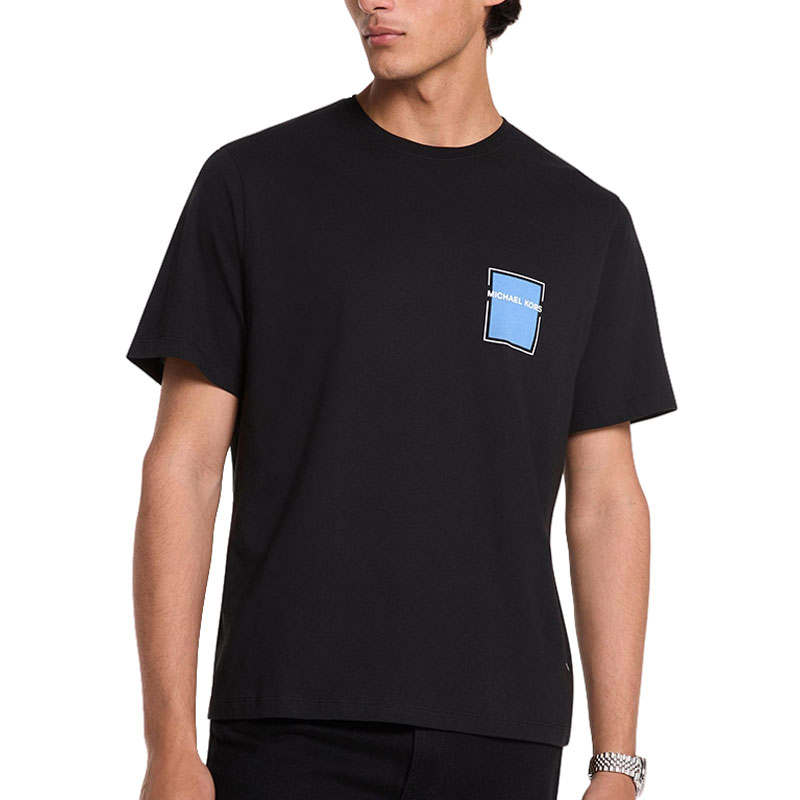 MICHAEL KORS SS25 T Shirt Men's Black