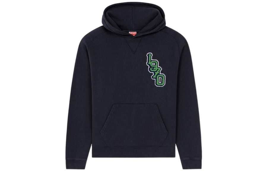 KENZO Kenzo Logo Tiger Patch Hoodie