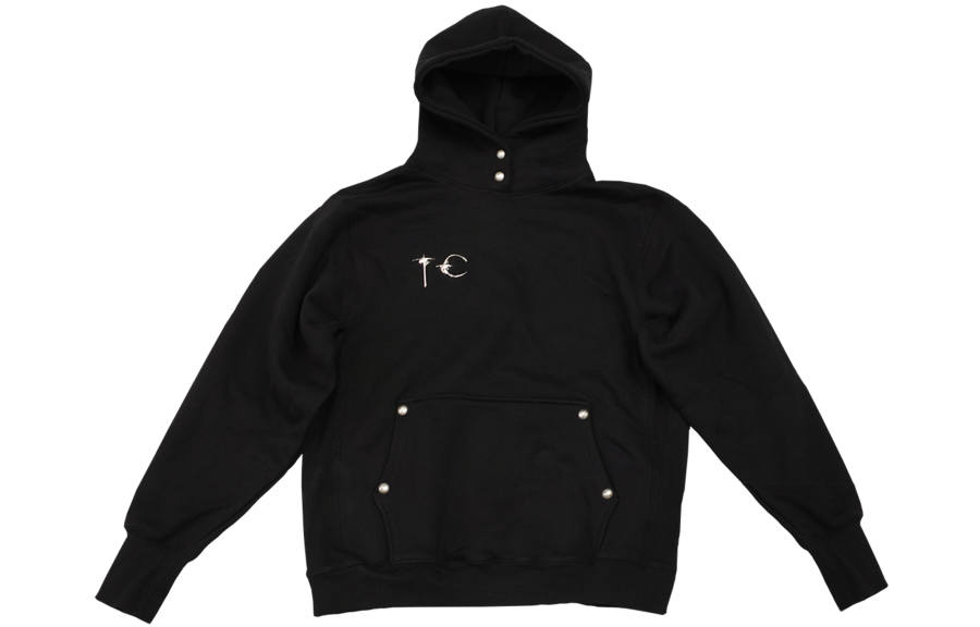 Thug Club Armor graphic-details hoodie
