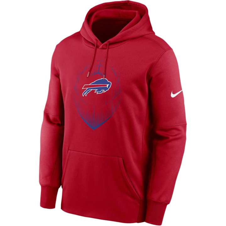 Nike Nike Buffalo Bills Icon Men's Nike Therma Nfl Pullover Hoodie