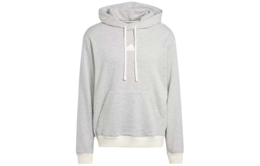 Adidas Adidas Lounge French Terry Colored Melange Hoodie