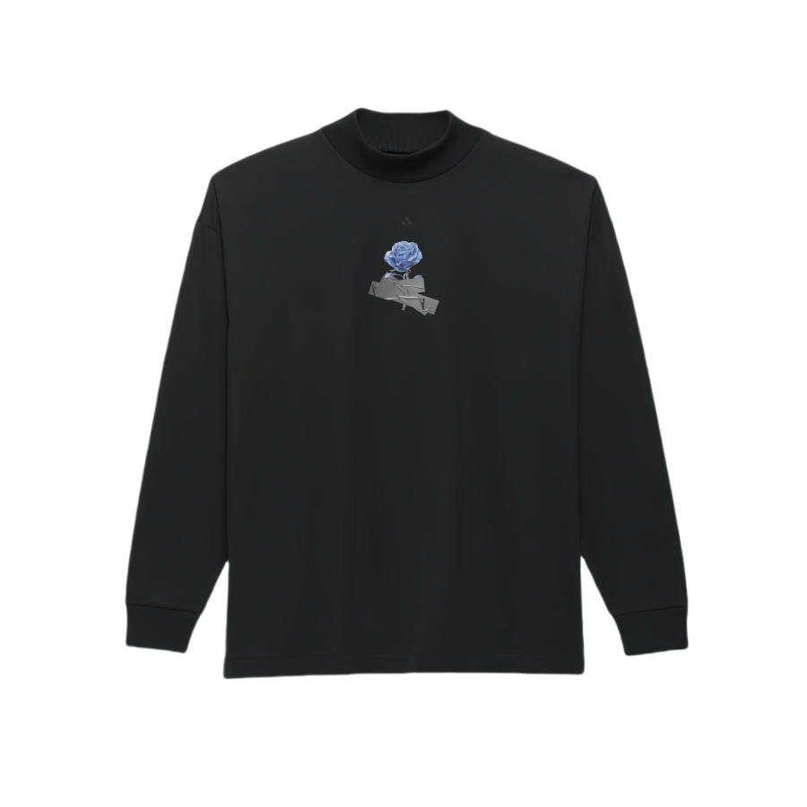 Adidas Adidas T Shirts Unisex Black Crew Neck Moderate Straight Fit