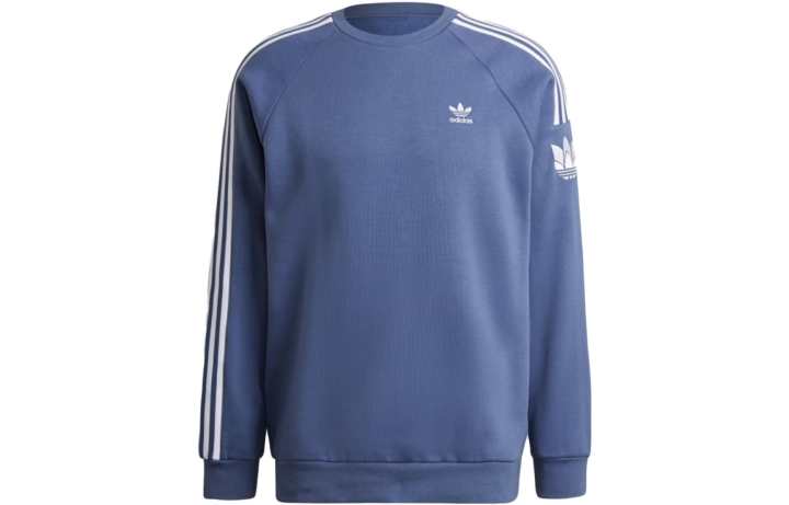 Adidas Adidas Sweatshirt Men's Dark Blue
