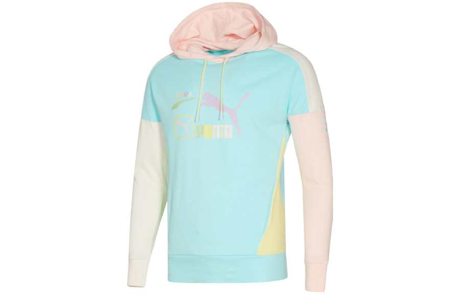 PUMA PUMA FLORID Sweatshirt Unisex Light Blue