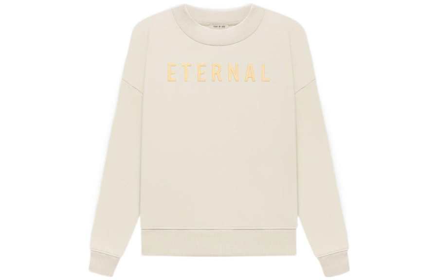 Fear Of God Sweatshirt Unisex Concrete Gray