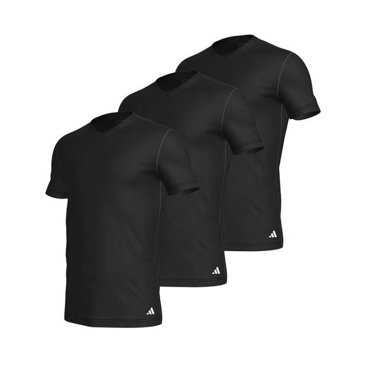 Adidas Adidas T Shirt Men's 3 Pack 3 Pack Black