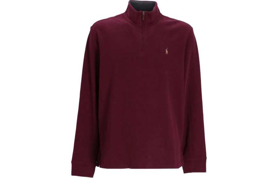 Polo Ralph Lauren zip-neck sweater
