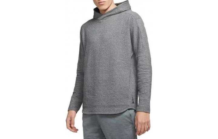 Nike Nike Sweatshirts Men's Gray Hooded Moderate Regular