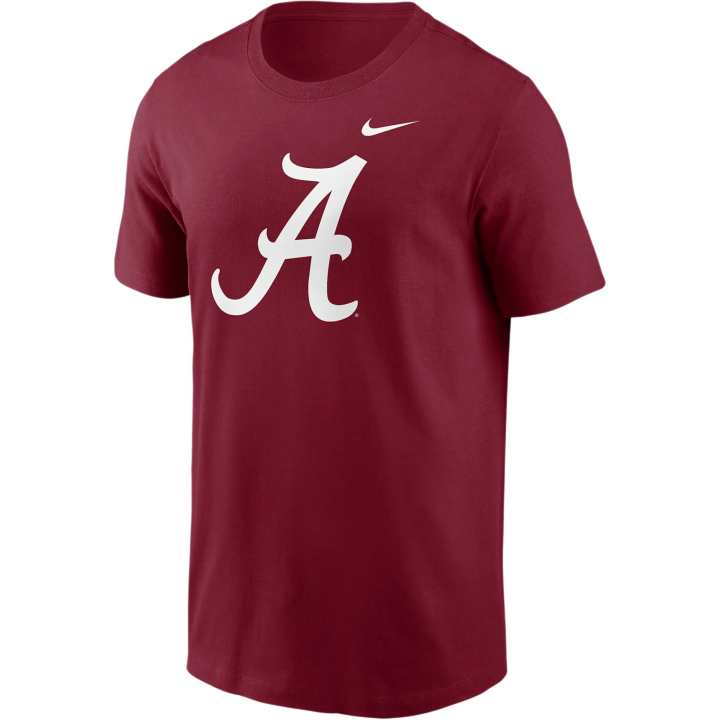 Nike Nike Alabama Tide Primetime Evergreen Logo Men's Nike College T-Shirt