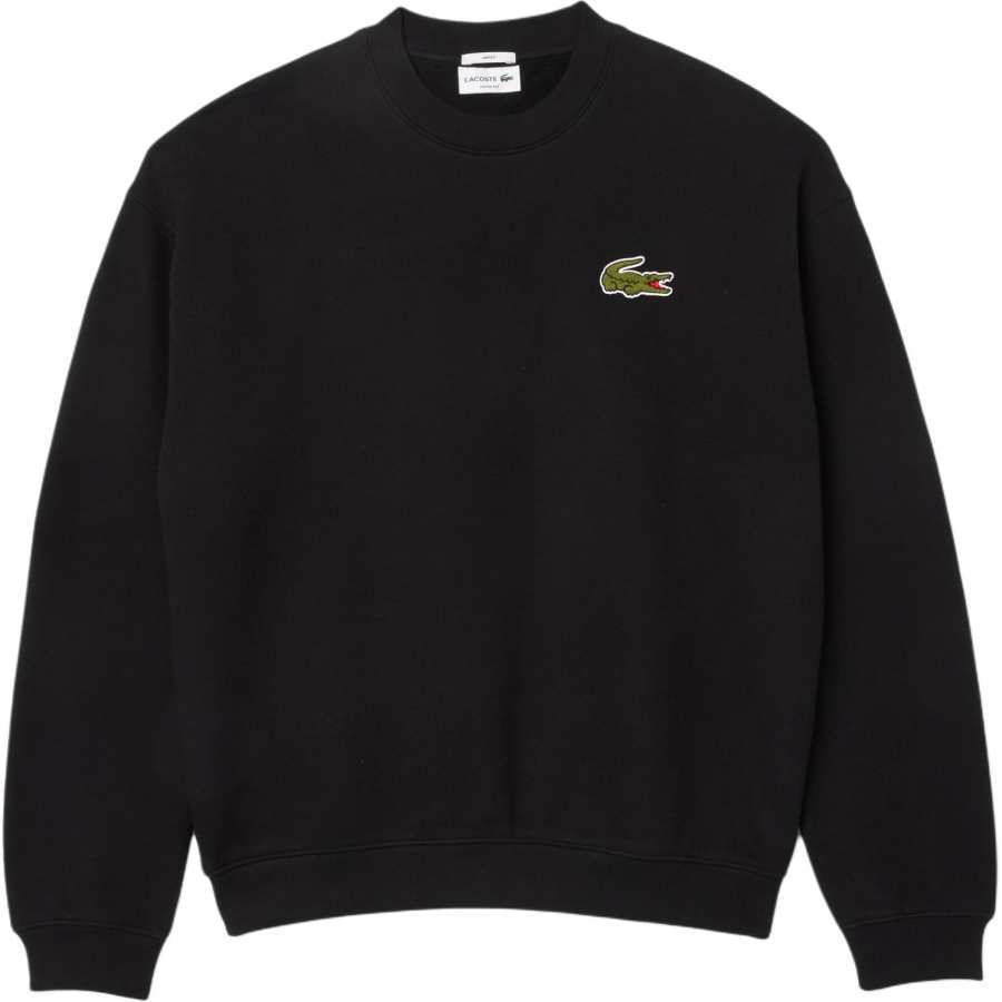 LACOSTE LACOSTE Logo Patch Crewneck Sweatshirt