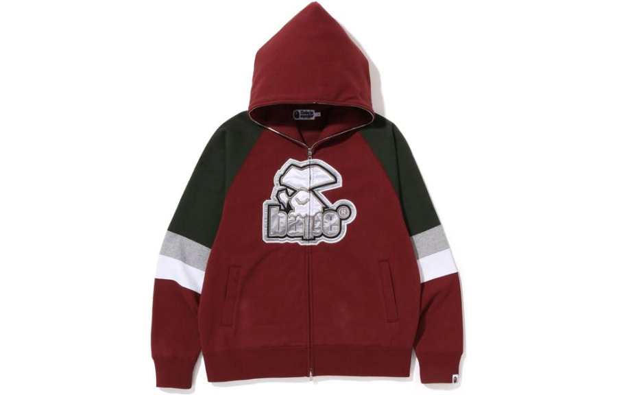 A BATHING APE A BATHING APE Sweatshirts Men's Hooded Moderate Regular