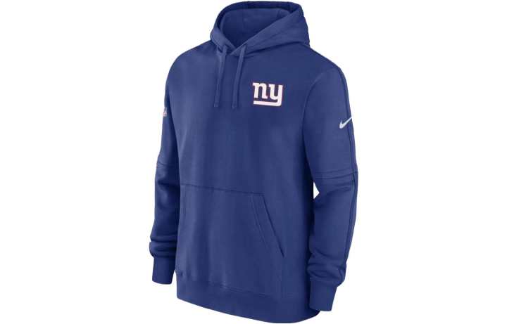 Nike Nike New York Giants Utility Player Sideline Men's Nike Dri-FIT Nfl Full-Zip Hoodie