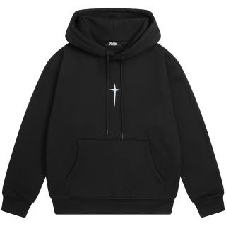 PAKA Sweatshirts Unisex Hooded Thickened Regular