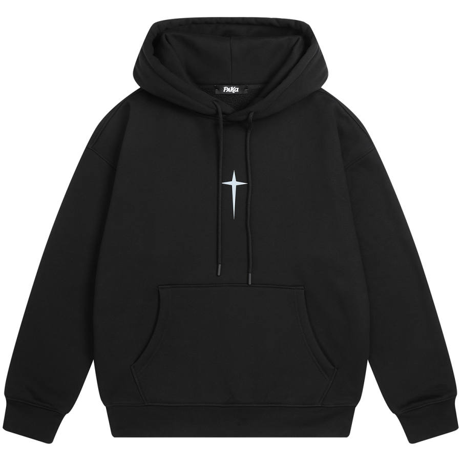 PAKA Sweatshirts Unisex Hooded Thickened Regular